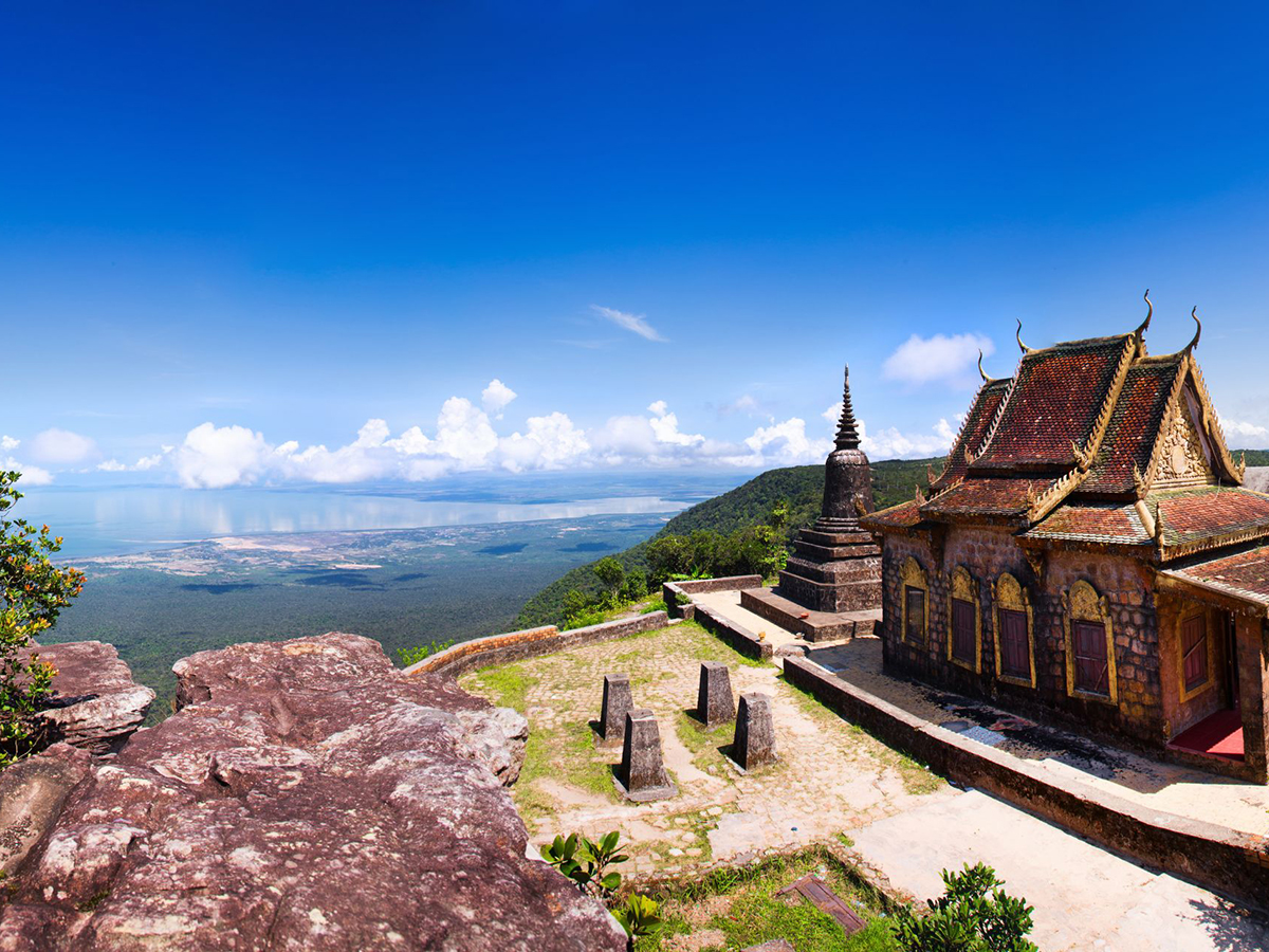 Day 07: Bokor National Park & Sihanoukville (B)