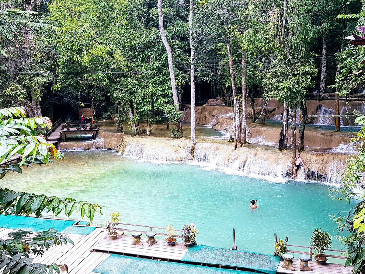 Day 15: Luang Prabang City Tour - Waterfalls (B, L, D)