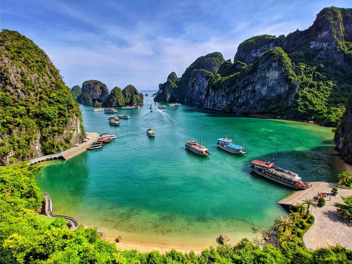 Day 10: Hanoi - Ha Long Bay - Lan Ha Bay (B, L, Di)