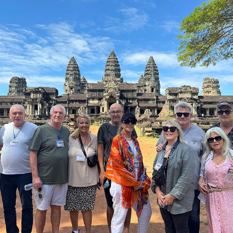 Mr Rami Yahalom and friends, Vietnam – Cambodia and Laos 21 days